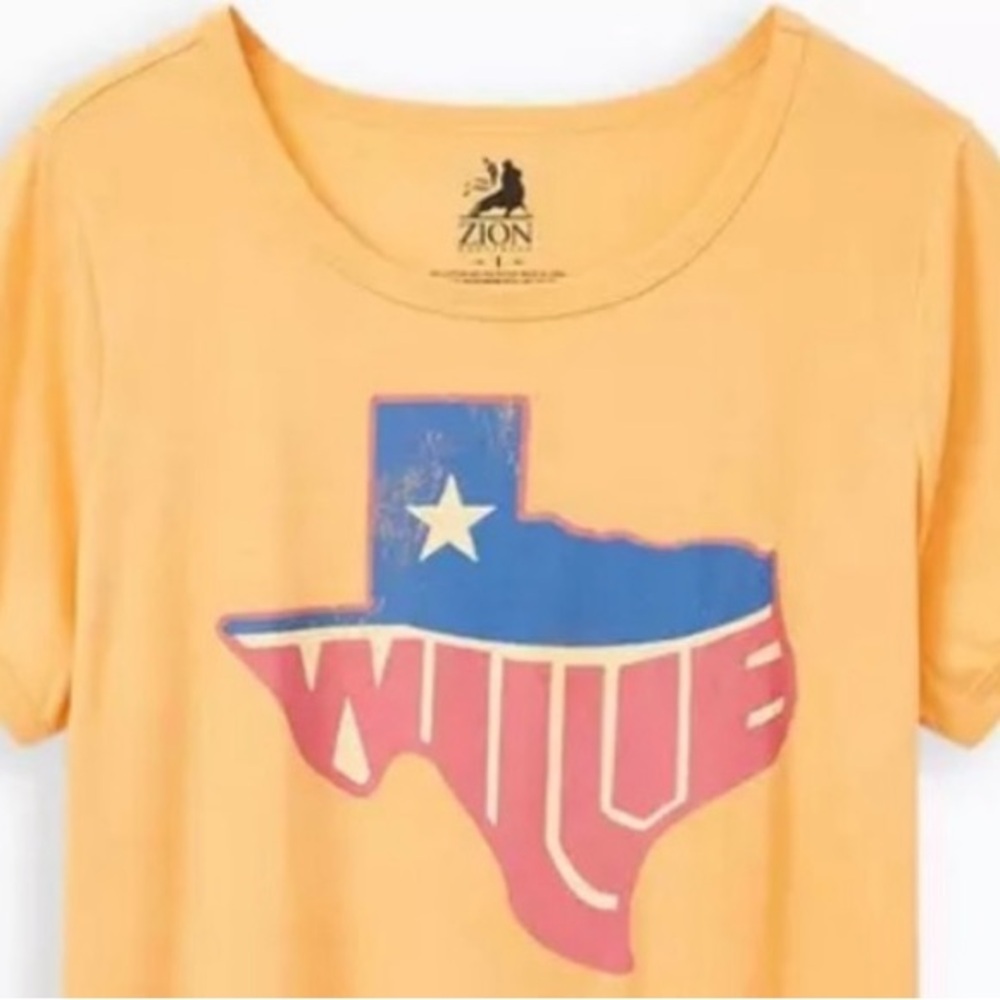 Torrid Texas Willie Nelson tee